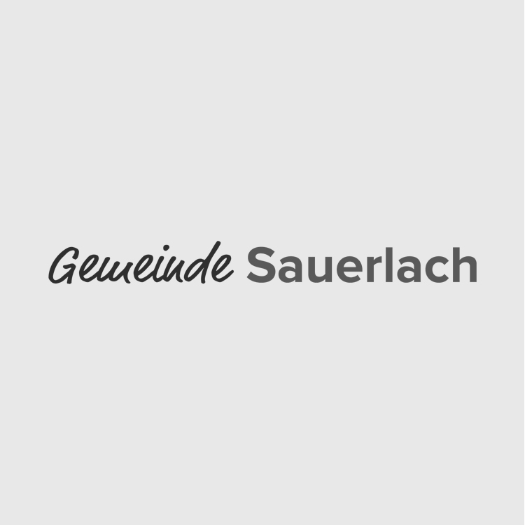 Gemeinde Sauerlach Logo Spreuer Referenzen