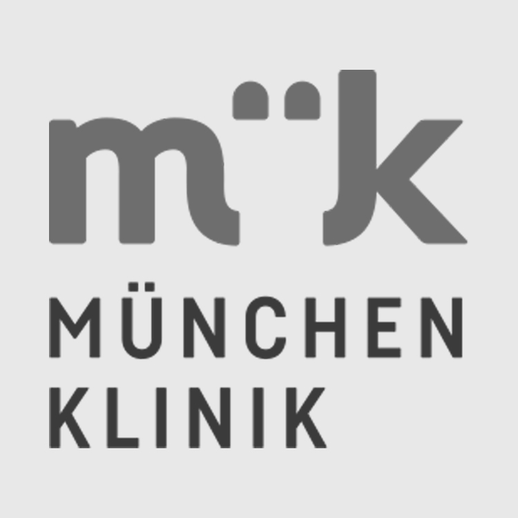 München Klinik Logo Spreuer Referenzen