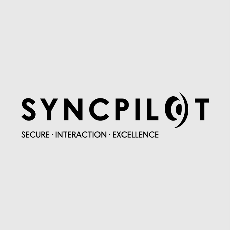 SyncPilot Logo Spreuer Referenzen